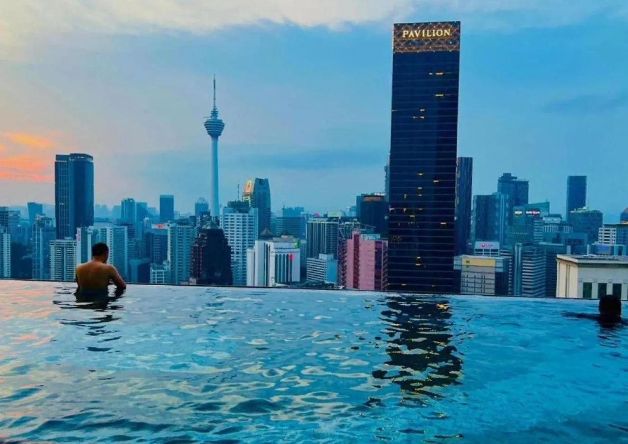 شقة The Dream Suites At Axon Residence Kl كوالالمبور