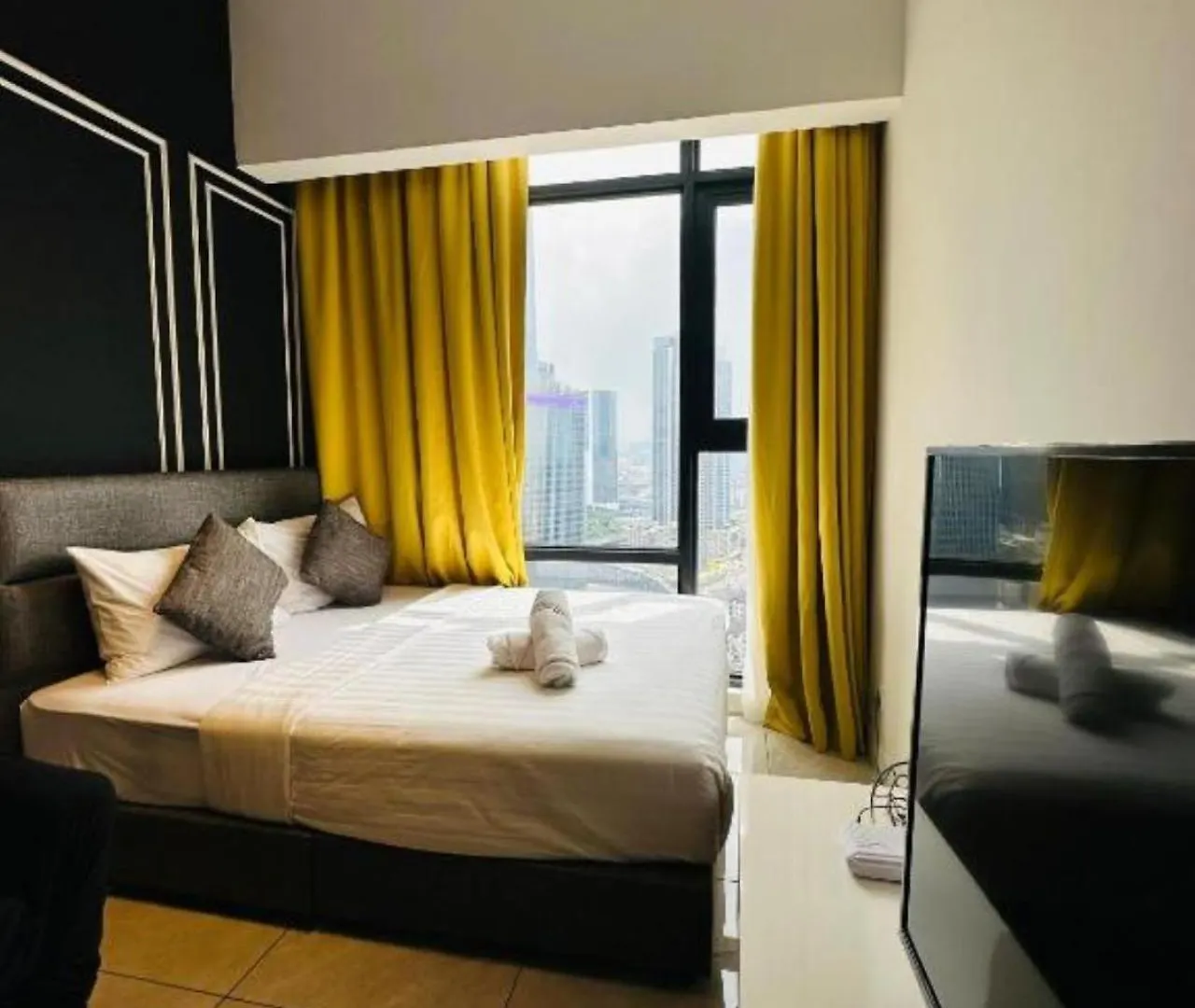 The Dream Suites At Axon Residence Kl كوالالمبور 0*,