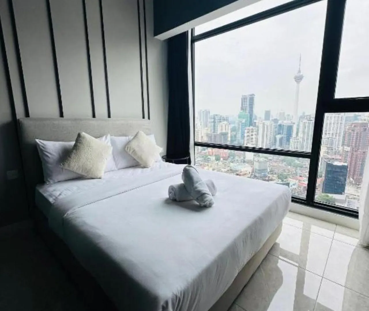 شقة The Dream Suites At Axon Residence Kl كوالالمبور