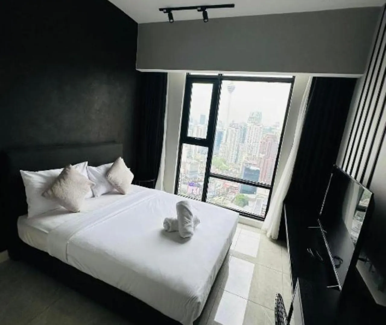 شقة The Dream Suites At Axon Residence Kl كوالالمبور