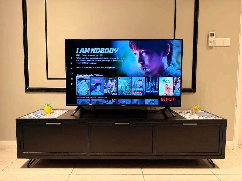 شقة The Dream Suites At Axon Residence Kl كوالالمبور