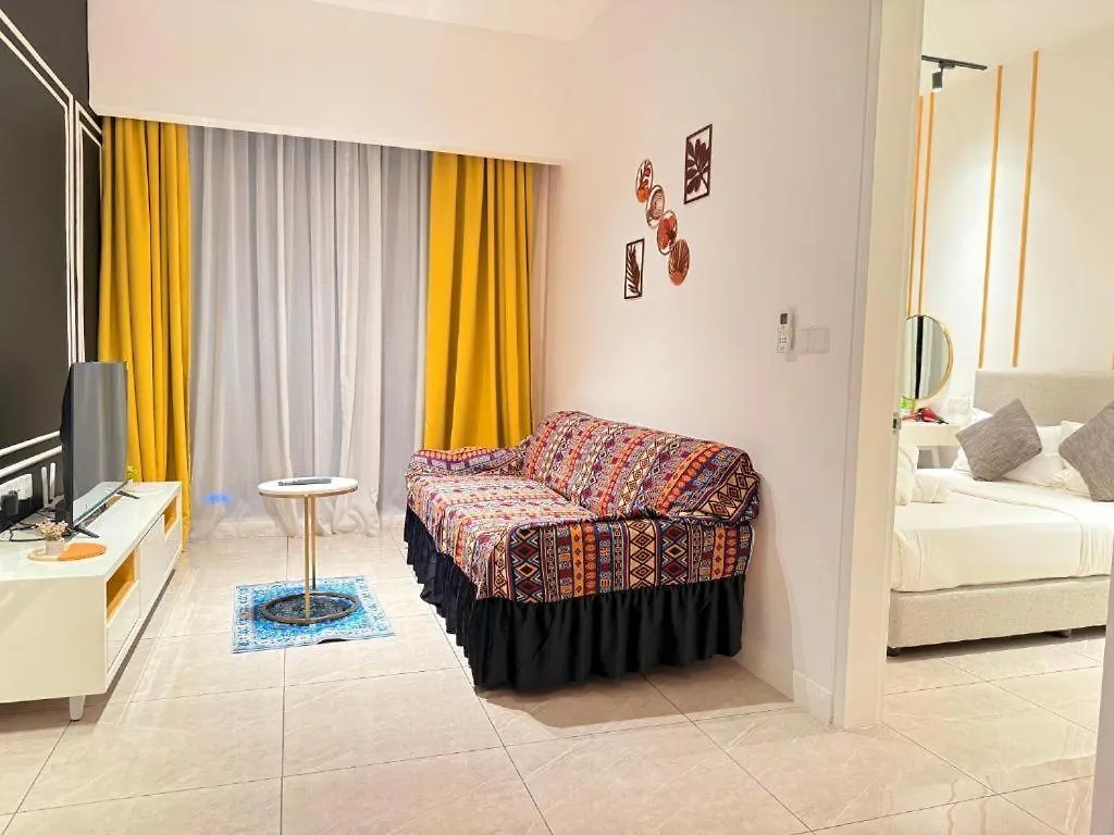 The Dream Suites At Axon Residence Kl كوالالمبور ماليزيا